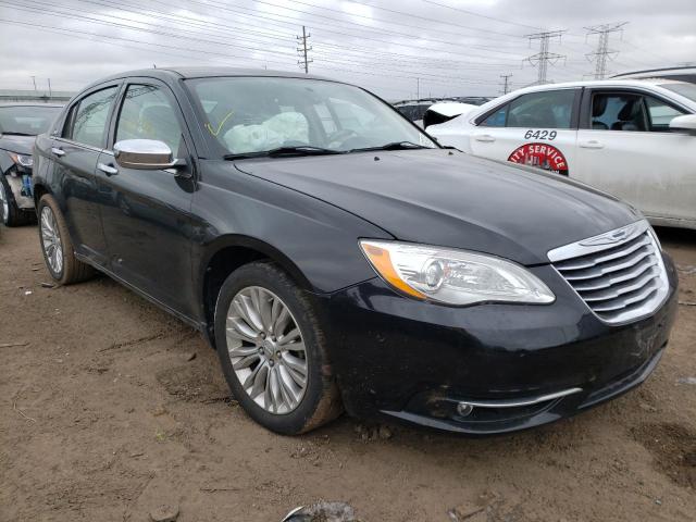 Chrysler 200 limite (2012)