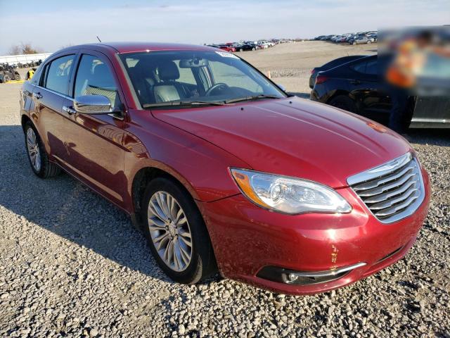 Chrysler 200 limite (2013)