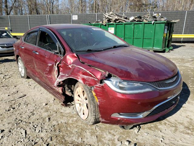 Chrysler 200 limite (2015)