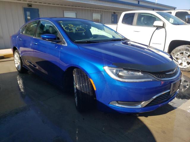 Chrysler 200 limite (2015)
