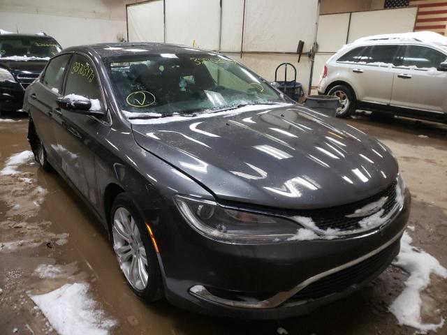 Chrysler 200 limite (2015)