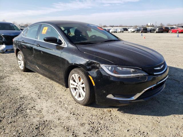 Chrysler 200 limite (2016)