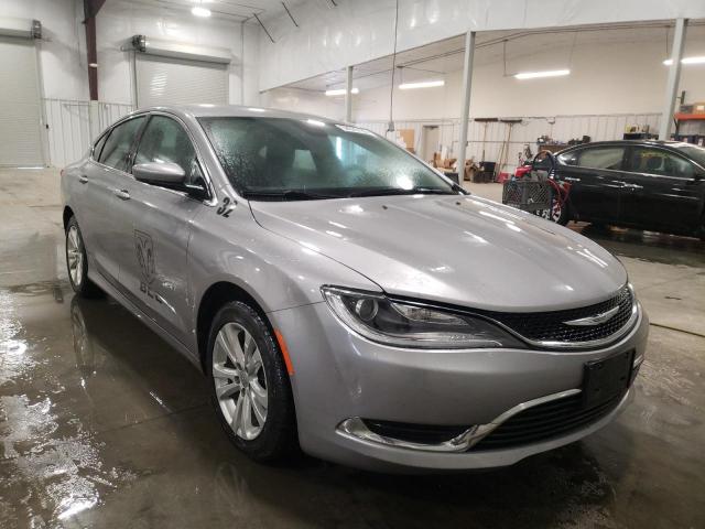 Chrysler 200 limite (2016)