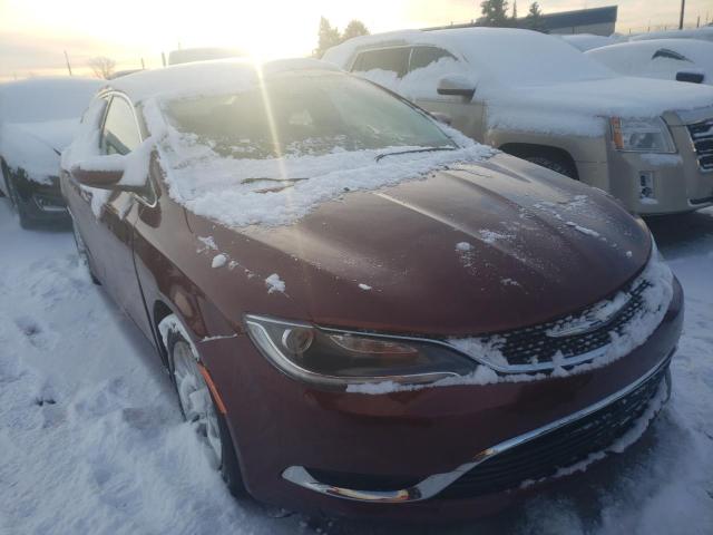 Chrysler 200 limite (2016)