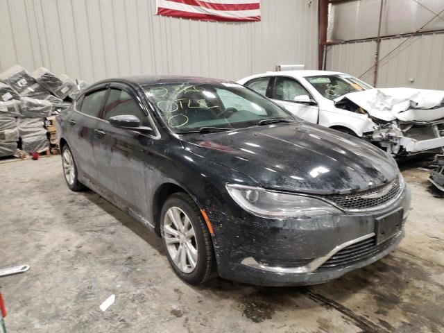Chrysler 200 limite (2016)