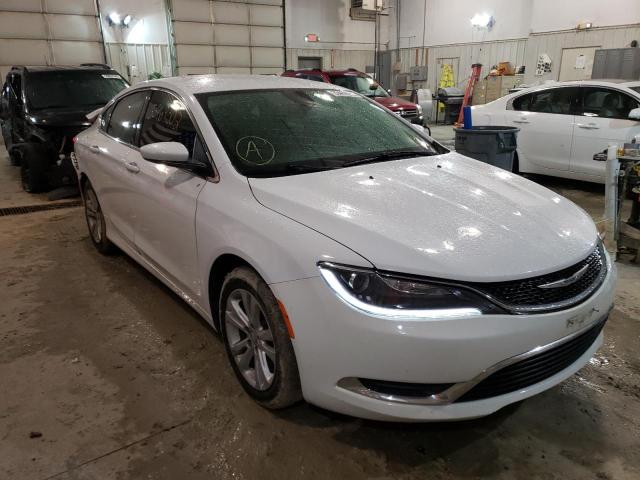 Chrysler 200 limite (2016)