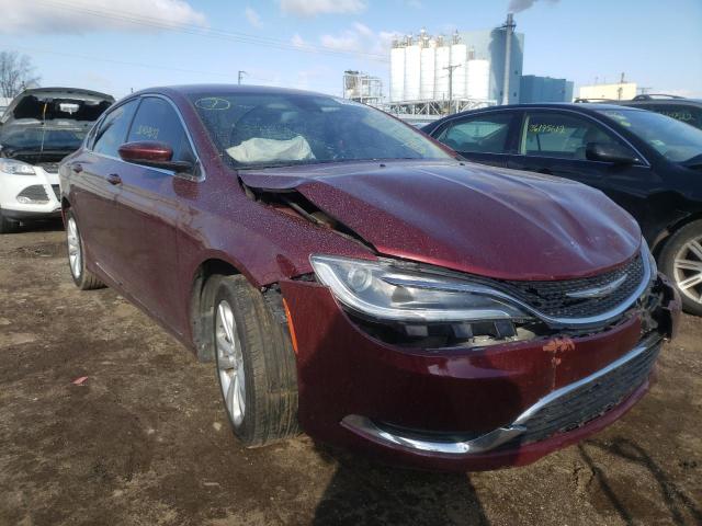 Chrysler 200 limite (2016)