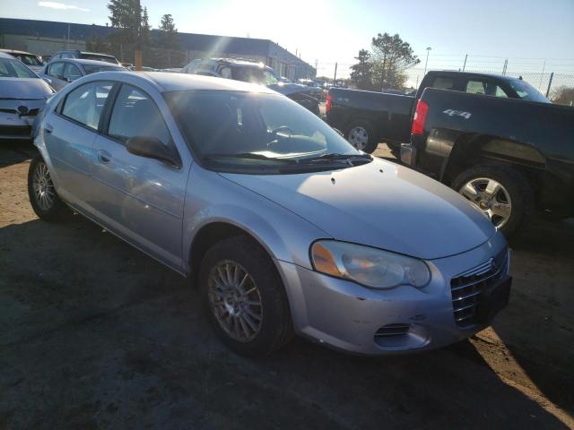 Chrysler Sebring lx (2004)