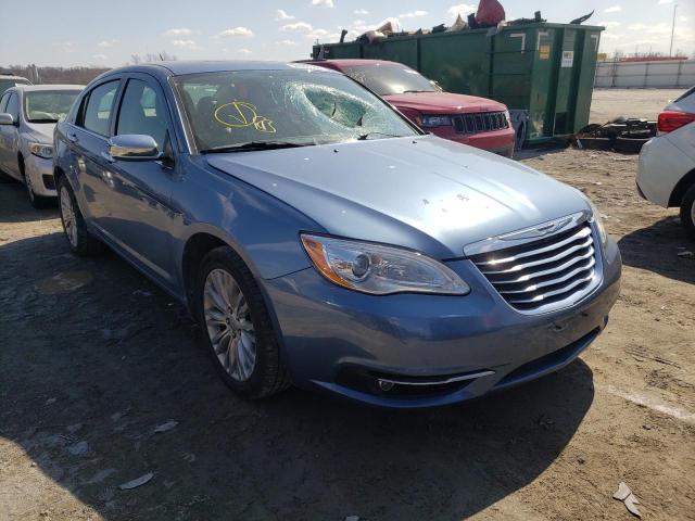Chrysler 200 limite (2011)