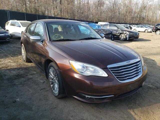 Chrysler 200 limite (2012)