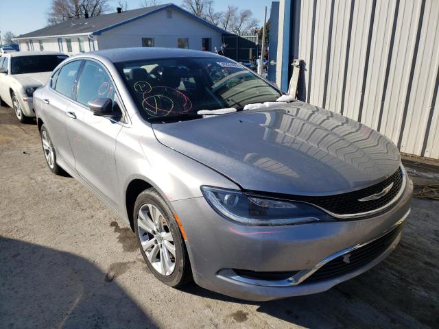 Chrysler 200 limite (2015)