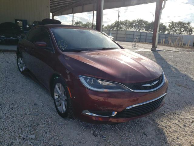 Chrysler 200 limite (2015)