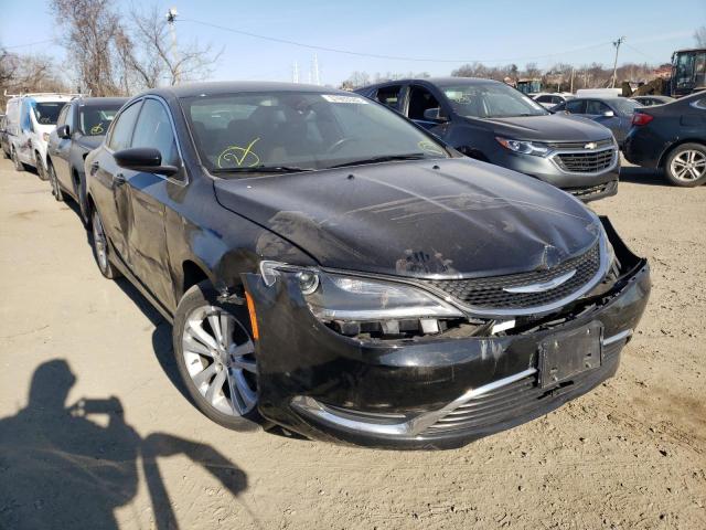 Chrysler 200 limite (2016)