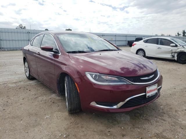Chrysler 200 limite (2016)