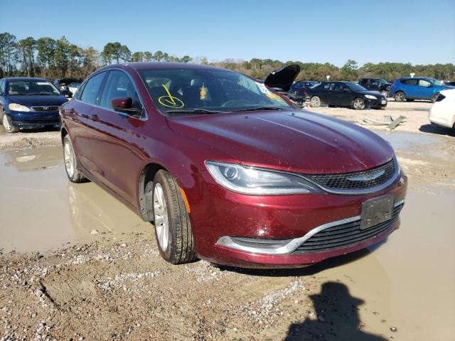 Chrysler 200 limite (2016)