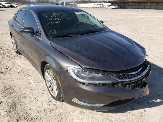Chrysler 200 limite (2016)