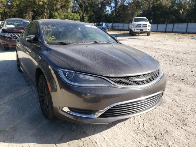 Chrysler 200 limite (2016)