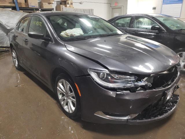 Chrysler 200 limite (2016)