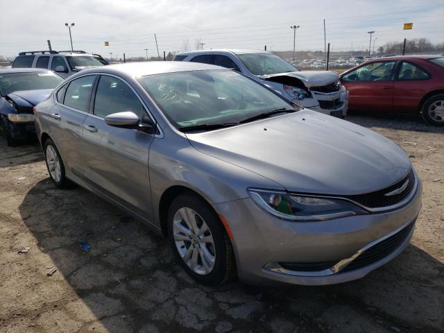 Chrysler 200 limite (2017)