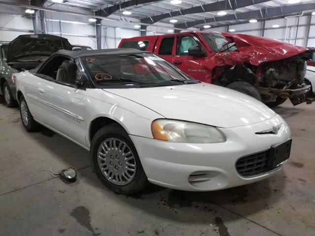 Chrysler Sebring lx (2001)