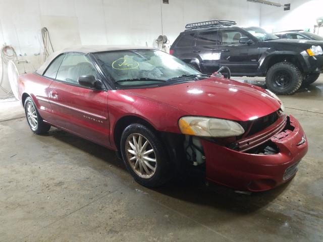 Chrysler Sebring lx (2001)