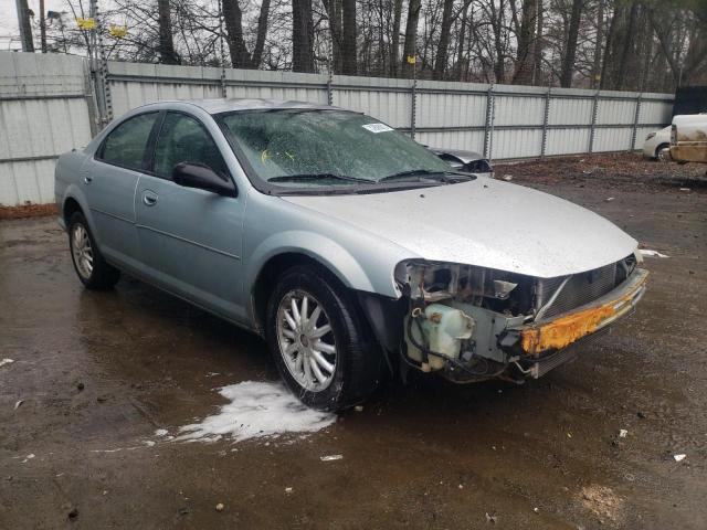 Chrysler Sebring lx (2003)