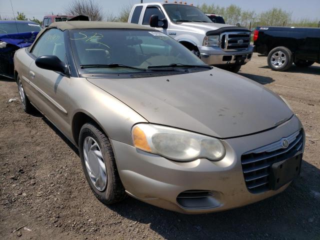 Chrysler Sebring lx (2004)