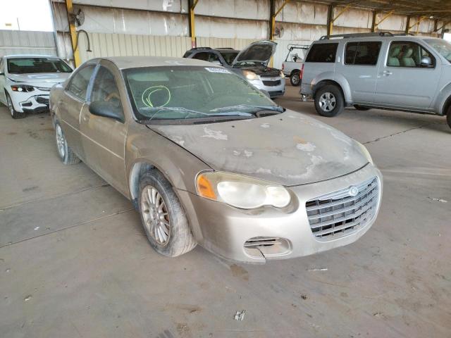 Chrysler Sebring lx (2004)