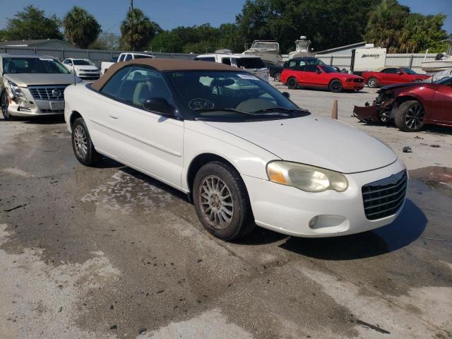 Chrysler Sebring lx (2004)