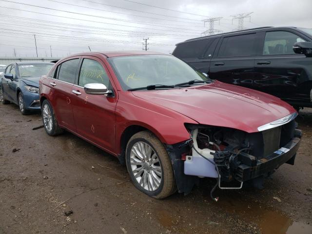 Chrysler 200 limite (2012)