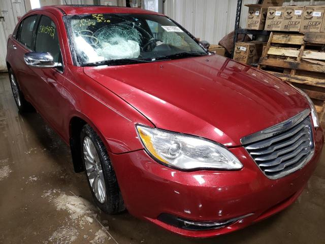 Chrysler 200 limite (2012)