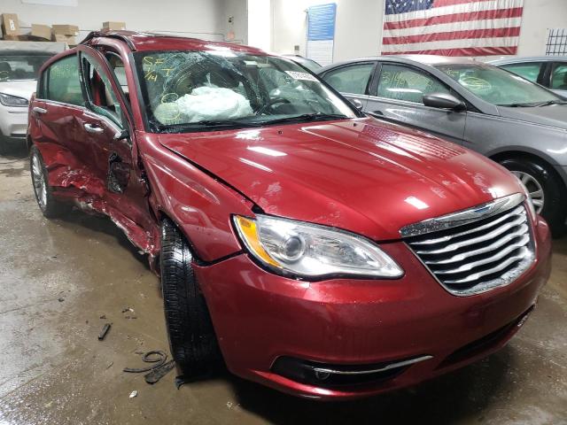 Chrysler 200 limite (2013)