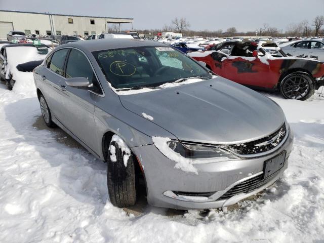 Chrysler 200 limite (2015)