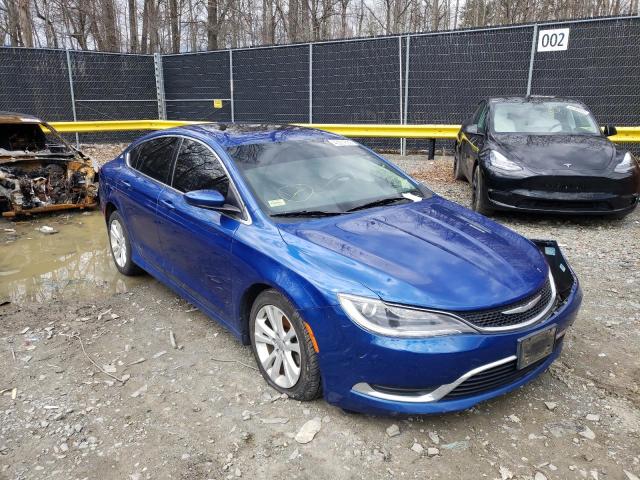 Chrysler 200 limite (2015)