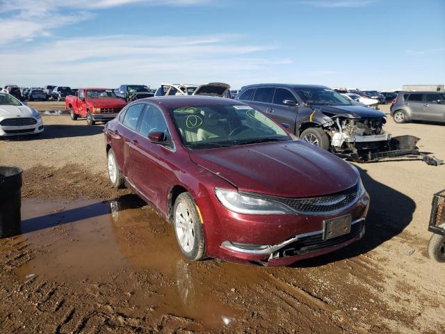 Chrysler 200 limite (2015)