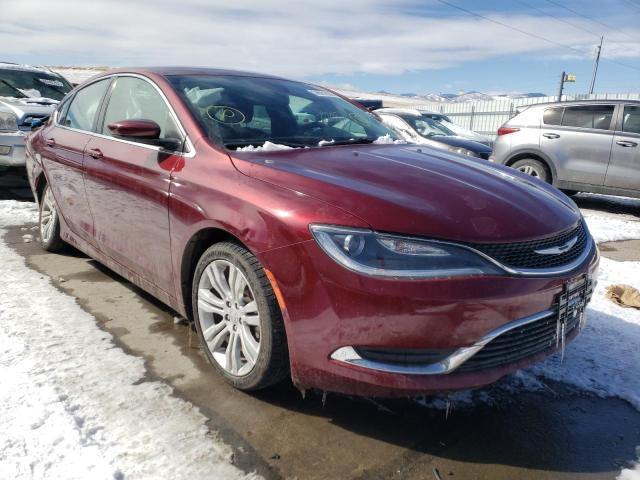 Chrysler 200 limite (2015)