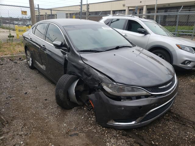 Chrysler 200 limite (2015)