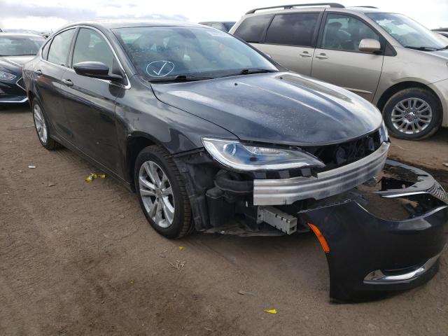 Chrysler 200 limite (2015)