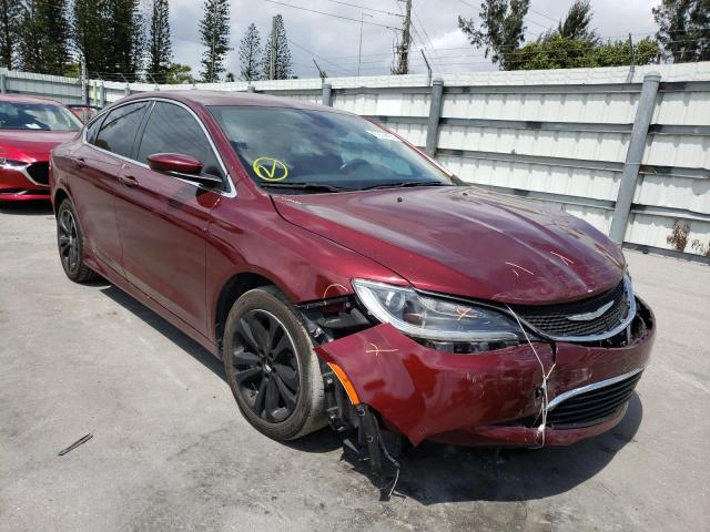 Chrysler 200 limite (2016)