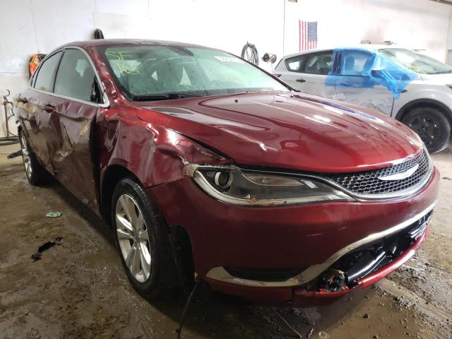 Chrysler 200 limite (2016)