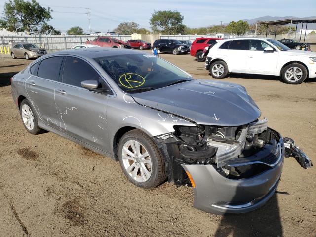 Chrysler 200 limite (2016)