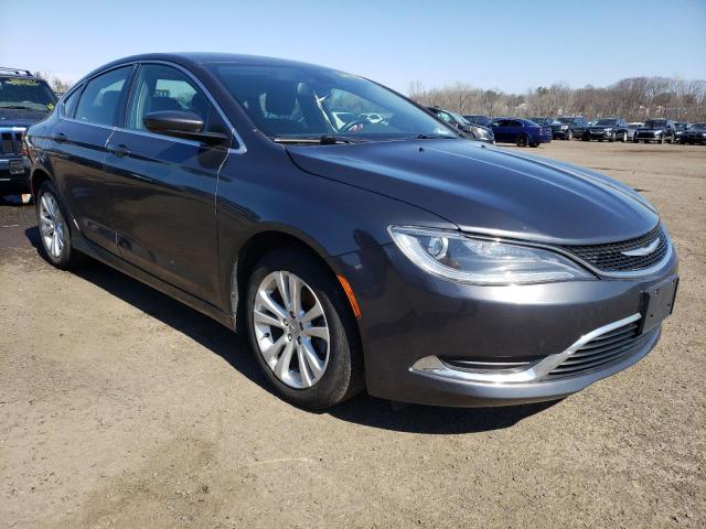 Chrysler 200 limite (2016)