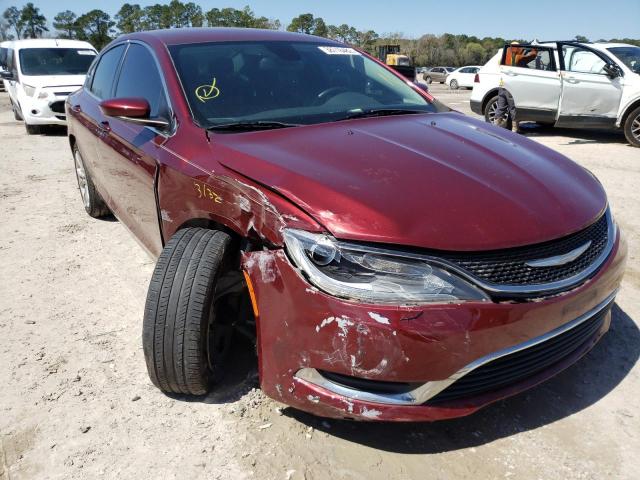 Chrysler 200 limite (2016)