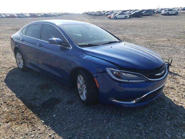 Chrysler 200 limite (2016)