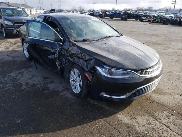 Chrysler 200 limite (2016)