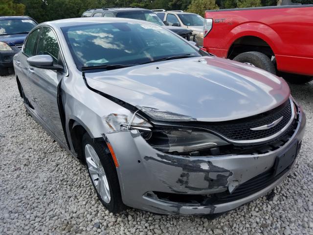 Chrysler 200 limite (2015)