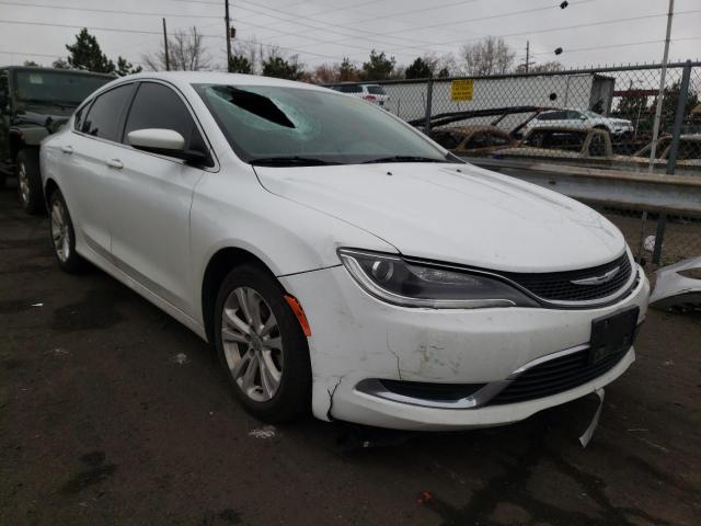 Chrysler 200 limite (2015)