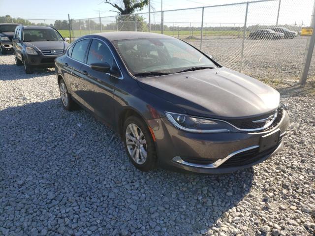 Chrysler 200 limite (2016)