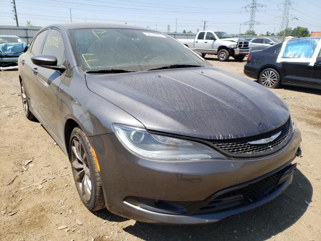 Chrysler 200 s (2015)