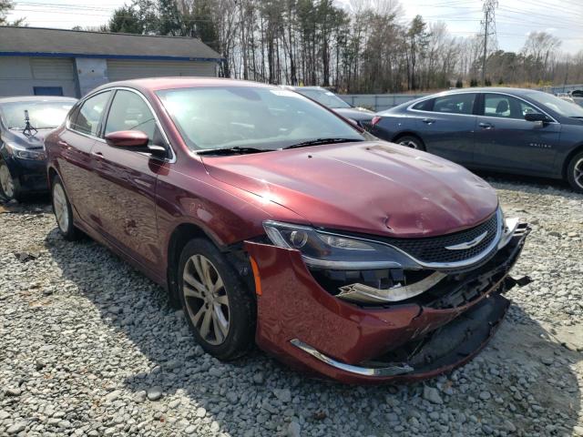 Chrysler 200 limite (2015)